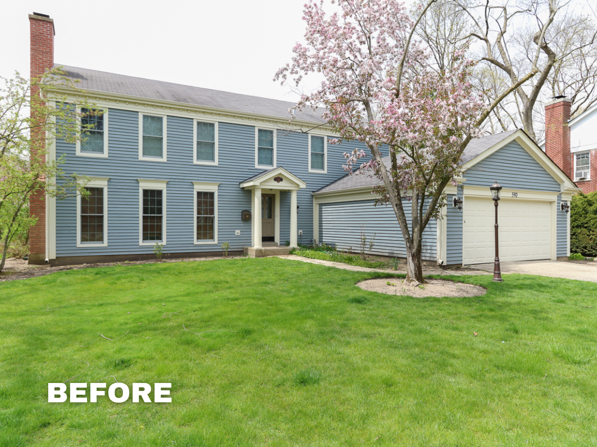 Deerfield Exterior Remodel