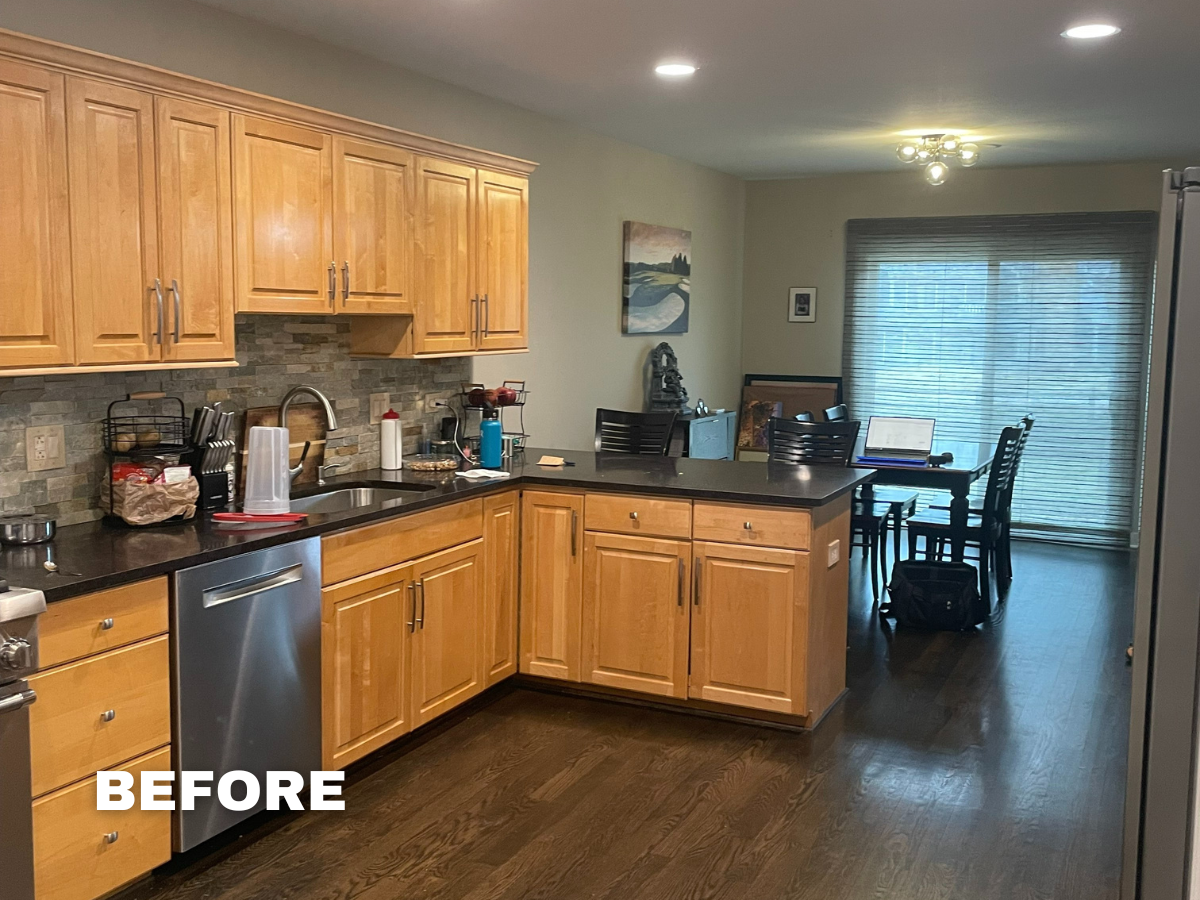 Libertyville Kitchen Remodel 1